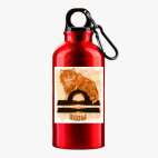 Металлическая бутылка 400 мл UV-DTF