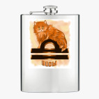 Фляжка стальная