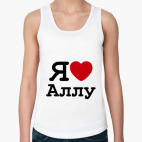 Женская майка