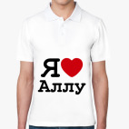 Мужская рубашка поло