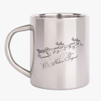 Кружка металлическая