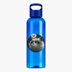 Прозрачная спортивная бутылка