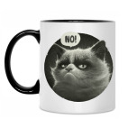 Кружка двухцветная