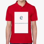 Мужская рубашка поло