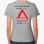 Женская футболка