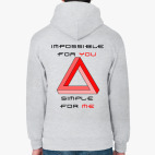 Толстовка худи