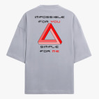 Футболка оверсайз