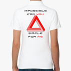 Женская рубашка поло