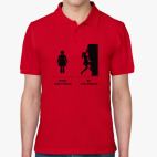 Мужская рубашка поло