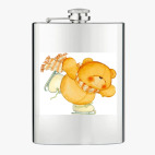 Фляжка стальная