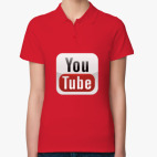 Женская рубашка поло