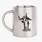 Кружка металлическая