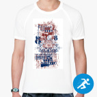 Мужская спортивная футболка