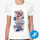 Женская спортивная футболка