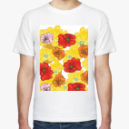 Марципановые цветы