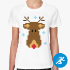 Женская спортивная футболка