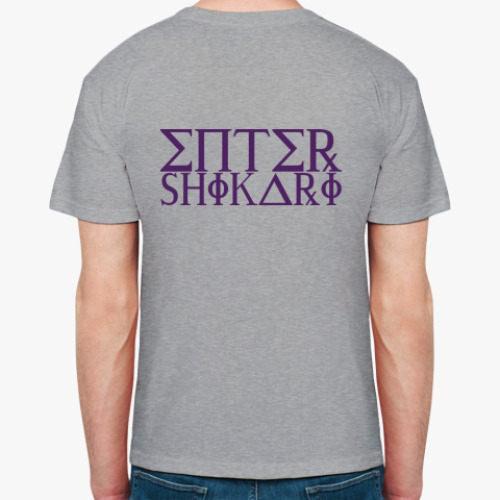 Футболка с принтом  Enter Shikari