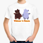 Детская футболка