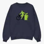 Свитшот оверсайз