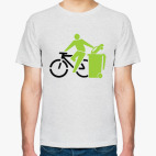 Классическая футболка Только велосипед