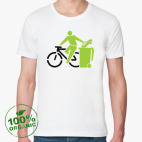 Мужская футболка органик