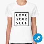 Женская спортивная футболка