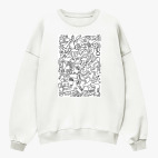 Свитшот оверсайз