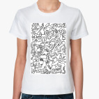 Женская футболка