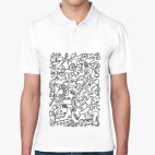 Мужская рубашка поло