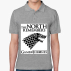 Мужская рубашка поло