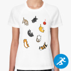 Женская спортивная футболка