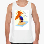 Мужская майка