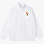 Ветровка с капюшоном