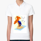 Женская рубашка поло