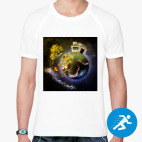 Мужская спортивная футболка