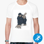 Мужская спортивная футболка