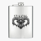 Фляжка стальная