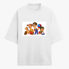 Футболка оверсайз