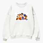 Свитшот оверсайз