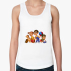 Женская майка