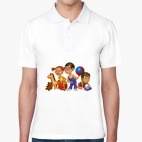 Мужская рубашка поло