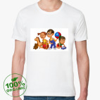 Мужская футболка органик