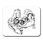 Коврик для мыши  качок