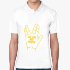 Мужская рубашка поло