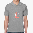 Мужская рубашка поло