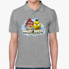 Мужская рубашка поло