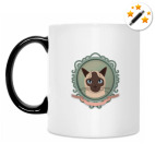 Кружка-хамелеон