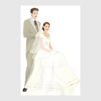 Молодожены