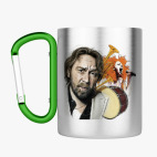 Кружка с карабином