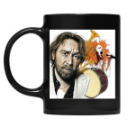 Кружка цветная UV-DTF